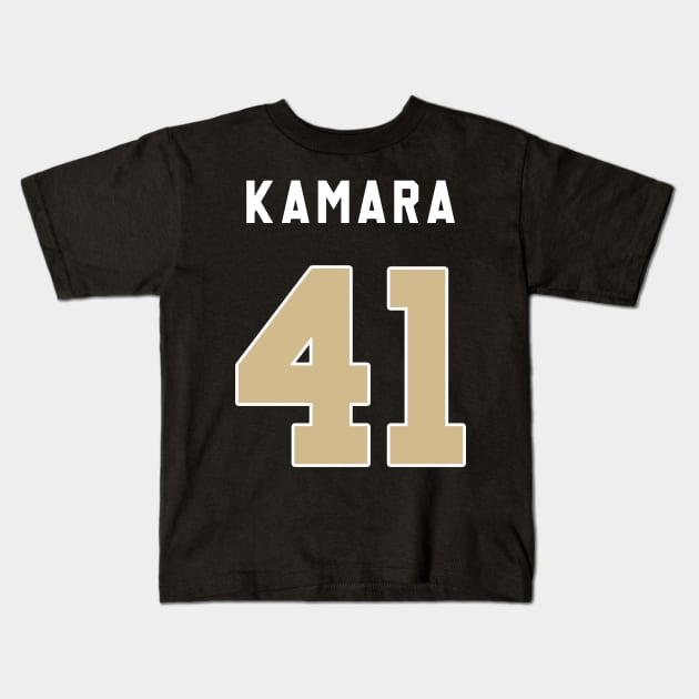 Alvin Kamara Kids T-Shirt by Cabello's